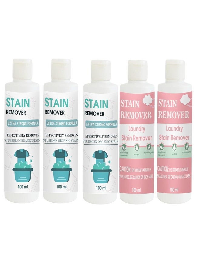 مجموعة مزيل البقع من توفوس (عبوة من 3 قطع)، مزيل بقع وردي ووردي | محلول تنظيف متعدد الأسطح للملابس والأقمشة والمفروشات (100 غرام لكل قطعة) - Image 1